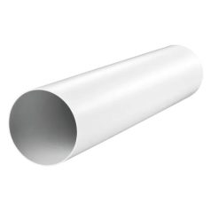 Ventilátor cső d100mm l350mm műanyag