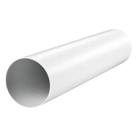 Ventilátor cső d100mm l350mm műanyag