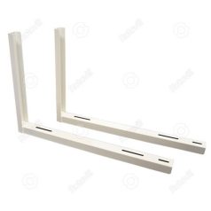   KLÍMATARTÓ KONZOL HEGESZTETT FIX, (750x500 mm/100 kg-ig), PÁRBAN