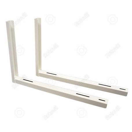 KLÍMATARTÓ KONZOL HEGESZTETT FIX, (750x500 mm/100 kg-ig), PÁRBAN
