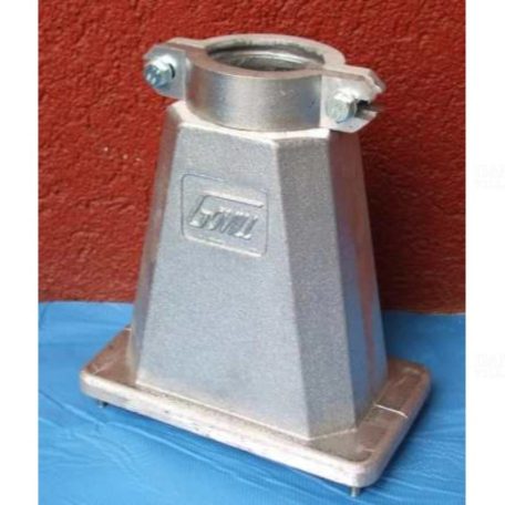 Alumínium tokozathoz AK-2 bevezető torok + ZTG gumi