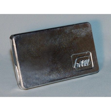 Alumínium tokozathoz AZ-zárólap + ZTG gumi