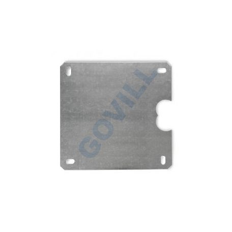 Alumínium tokozathoz szerelőlap