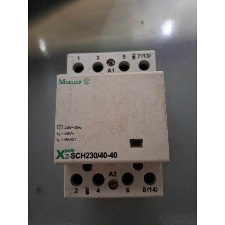 Moller kontaktor 40A 3z 230/240V