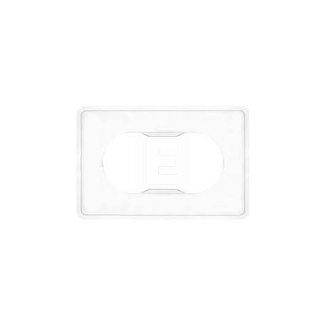 ELEKTRO-PLAST 2100-22 univerzális tapétavédő kettes keret, átlátszó, 131x203x3mm