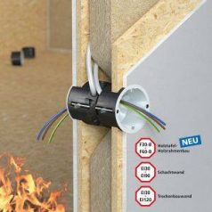   Kaiser HWD 90 tűzvédelmi méllyített gipszkarton tűzzáró szerelvénydoboz