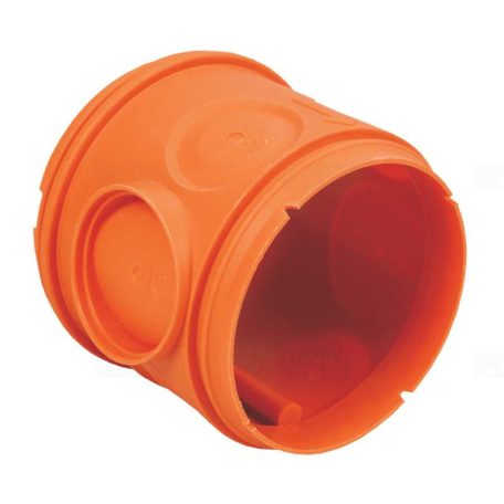 Betondoboz magas 68x78mm (KBV és KBS-hez) narancssárga halogénmentes, KBT-1 AB Kopos