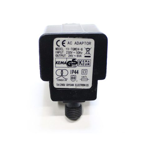 Dugaszolható tápegység 24VAC 250mA 6W - YX-TGW24-6