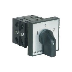   GANZ Átkapcsoló 0 állással, 4 Pólusú,(115A-315A), KK3/KK4/KK5-6044