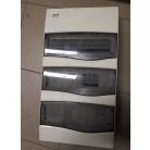 Szerelt 36M falon kívűli lakás elosztó