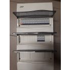 Szerelt 36M falon kívűli lakás elosztó