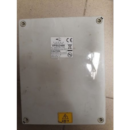 Vista VPSU2488 8x 1 amperes kimeneti időjárásálló IP66 névleges ABS 24V AC 8Amp tápegység