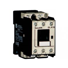 GANZKK mágneskapcsoló DL-K15E 4 ... 18,5 kW