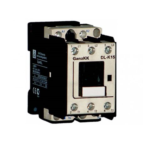 GANZKK mágneskapcsoló DL-K15E 4 ... 18,5 kW