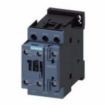   Siemens 3RT2023-1AP00 mágneskapcsoló, 4kW/9A, 230VAC, 1NO+1NC, S0, csavaros