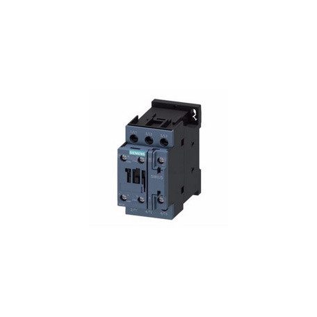 Siemens 3RT2023-1AP00 mágneskapcsoló, 4kW/9A, 230VAC, 1NO+1NC, S0, csavaros