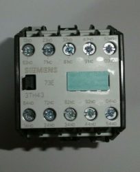 Siemens 3TH43 73-0AP0 segédkontaktor