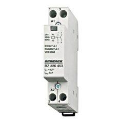 Sorbaépíthető mágneskapcsoló 20A, 2z, 24V AC 1KE