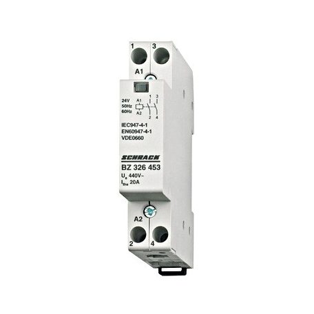 Sorbaépíthető mágneskapcsoló 20A, 2z, 24V AC 1KE