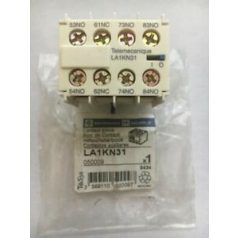 Segédérintkező, 3 záró, 1 nyitó LA1KN31