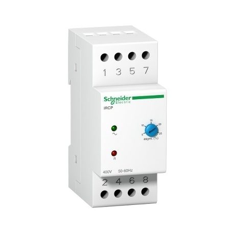 FÁZISFIGYELŐ RELÉ 400V AC RCP