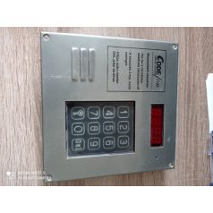 Codefon-Fém Előlap Társasházi Audio