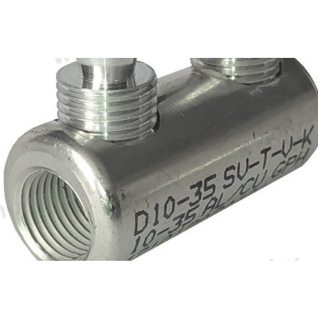 GPH D 10-35 SV-TVK szakadófejes toldóhüvely elválasztóval 10-35mm2 Al/Cu 0,6/1kV