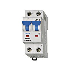 Schrack 2P B13/1N kismegszakító