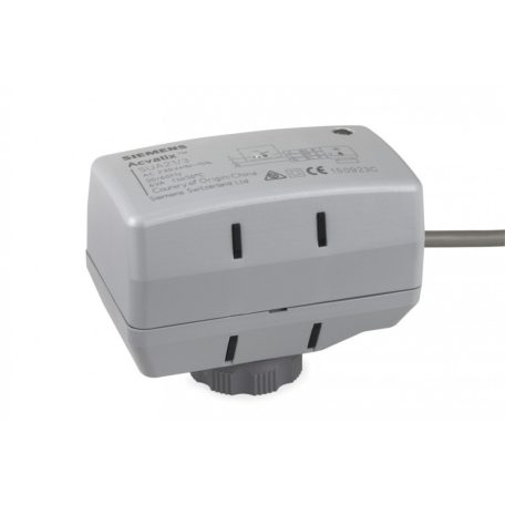 Siemens SUA21/3 Szelepmozgató motor V.I46 és VXI46 típusú szeleptestekre AC 230V