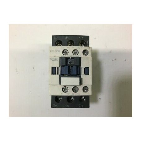 Telemecanique LC1D38 kontaktor