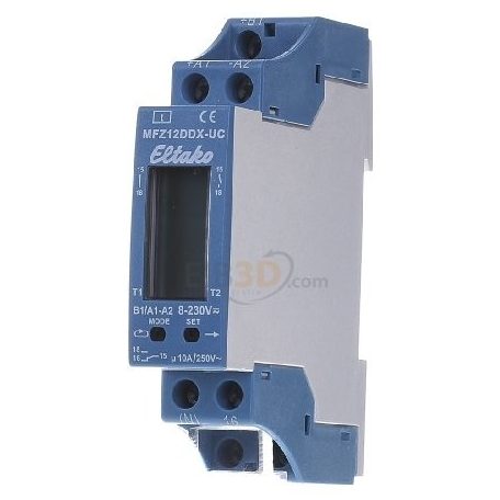 Többfunkciós időrelé 10A / 250V AC