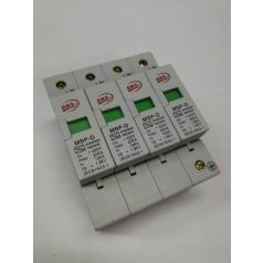 DNS Túlfeszültség-levezető MSP-D, 4 P, 10kA, 420V~