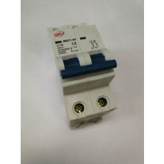 DNS MSC1-63 Kismegszakító, 2P, 16A,-C, 400V~