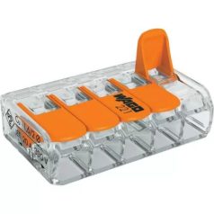 Wago 5 pólusú átlátszó