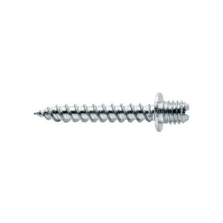 Duplamenetes csavar 6x30