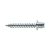 Duplamenetes csavar 6x30