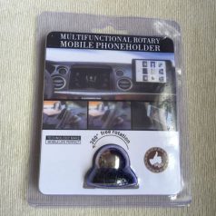   360 ° -os multifunkciós forgó telefonos autós mágneses tartó