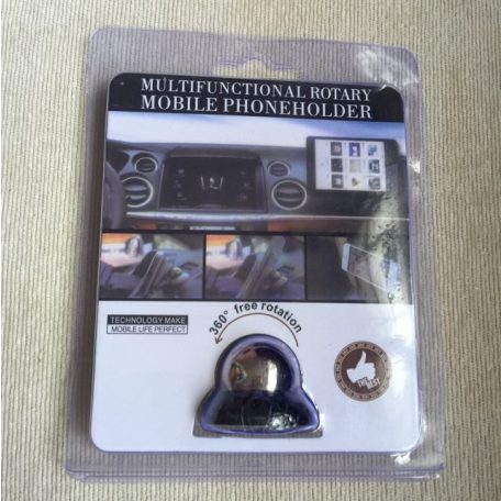 360 ° -os multifunkciós forgó telefonos autós mágneses tartó