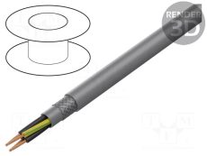 Helukabel JZ-602-CY 4G1,5 mm2 GY