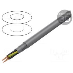 Helukabel JZ-602-CY 4G1,5 mm2 GY