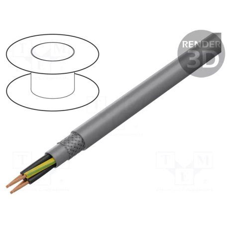 Helukabel JZ-602-CY 4G1,5 mm2 GY