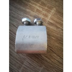   Leválasztóhüvely körvezető Rd8-10/Rd16 kezeletlen alumínium TM 7.10 16 AL DEHN+SÖHNE