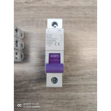 1P B32A kismegszakító