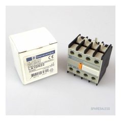   Segédérintkező mágneskapcsolóhoz 4 pólusú 2xNO, 2xNC,  LA1DN22, LADN22, LC1D1210 mágneskapcsolóhoz