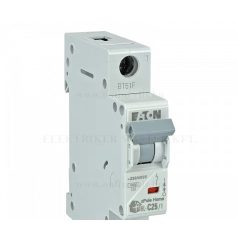 EATON KISMEGSZAKÍTÓ 1P C25 ~230/400V