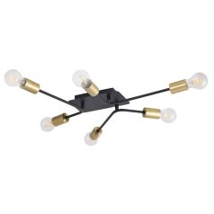 LANNY MENNY. LED E27,6X15W,F./A.