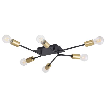 LANNY MENNY. LED E27,6X15W,F./A.