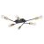 LANNY MENNY. LED E27,6X15W,F./A.