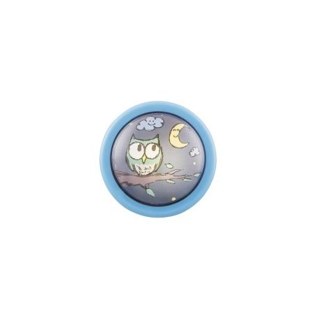 Shepherd push light, bagoly mintás