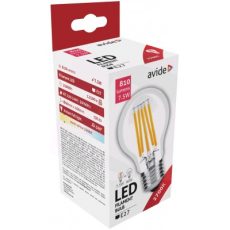 Avide LED Filament Globe 9W E27 360° WW 2700K